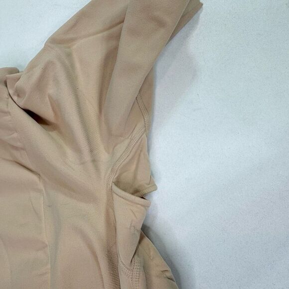 SKIMS Shapewear Womens XL Everyday Sculpt High Waisted Mid Thigh Short Nude - Picture 6 of 9